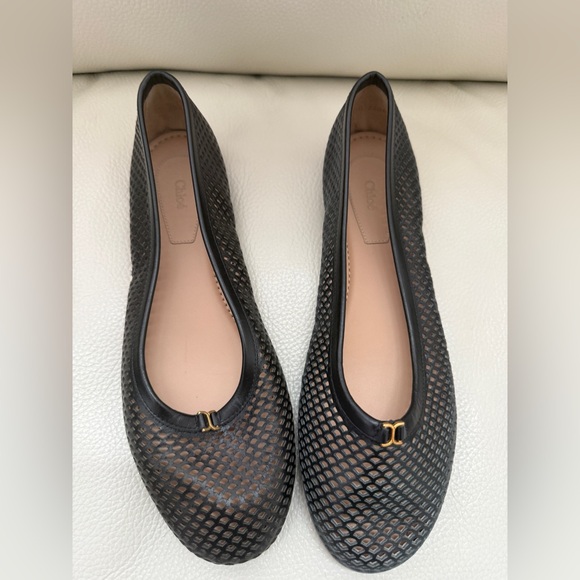 Chloe Marcie Ballet Flat 38 (US 8) - Picture 5 of 9